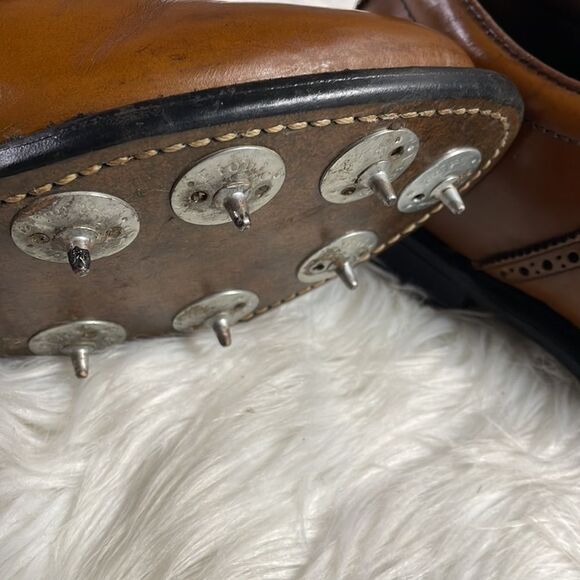 Etonic Golf Shoes by Eaton Mens Size 9C, Made in USA - Picture 11 of 13